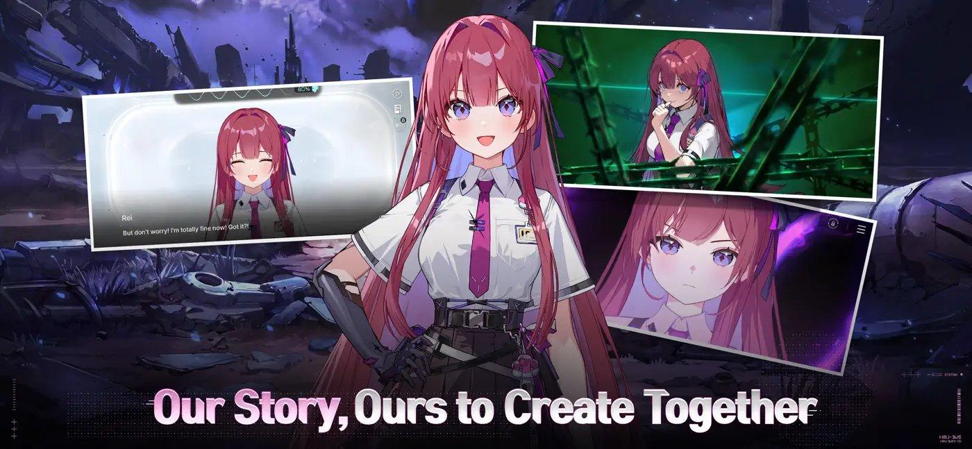 chaos zero nightmare capture jeu ipa iphone