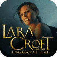 lara croft guardian of light icon