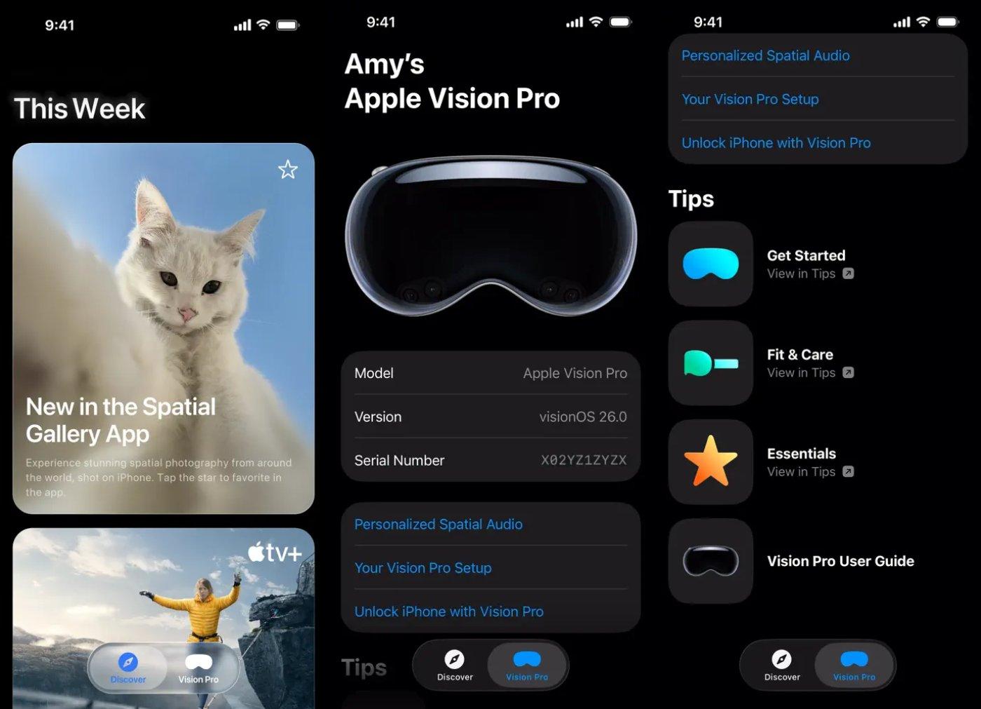 apple vision pro capture app ipa iphone