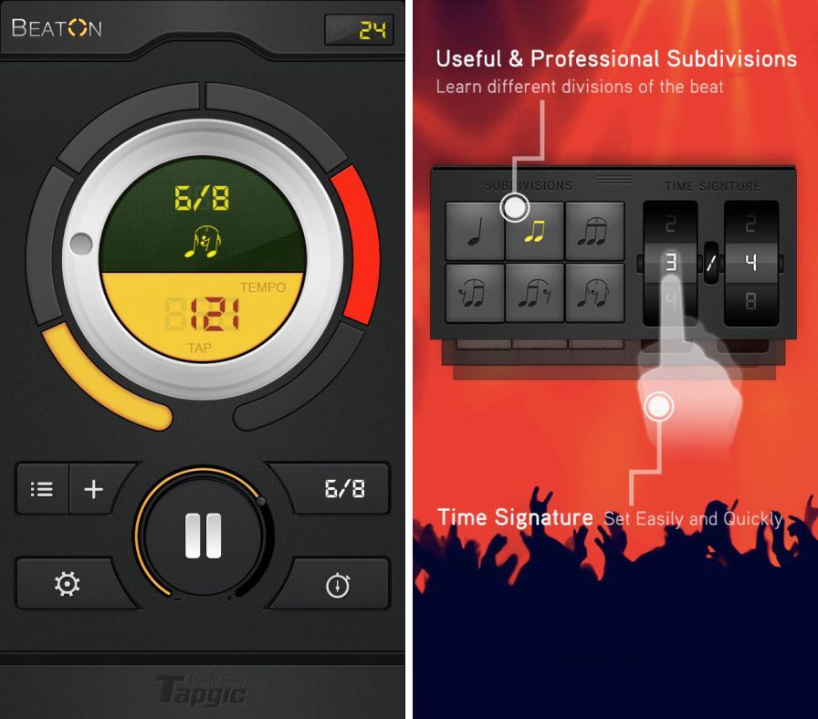 beat-on-advance beat-on-advance