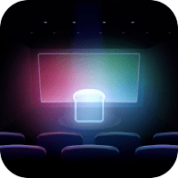 theater cinema events icon