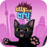 little kitty big city cat game icone app ipa iphone ipad