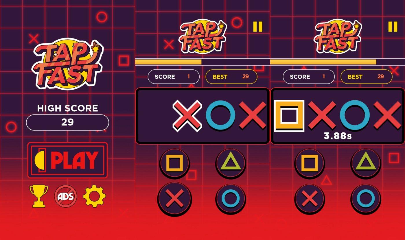 tap fast capture jeu ipa iphone ipad