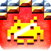 arkanoid vs space invaders game icon ipa iphone ipad