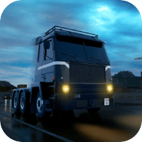 truck driver go icon