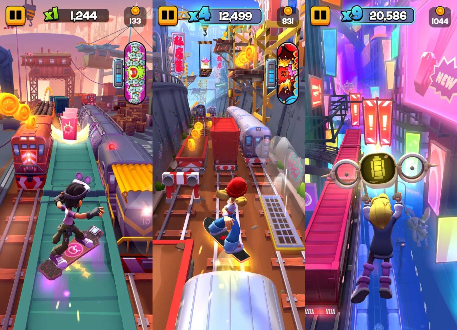 subway surfers city capture jeu ipa iphone ipad