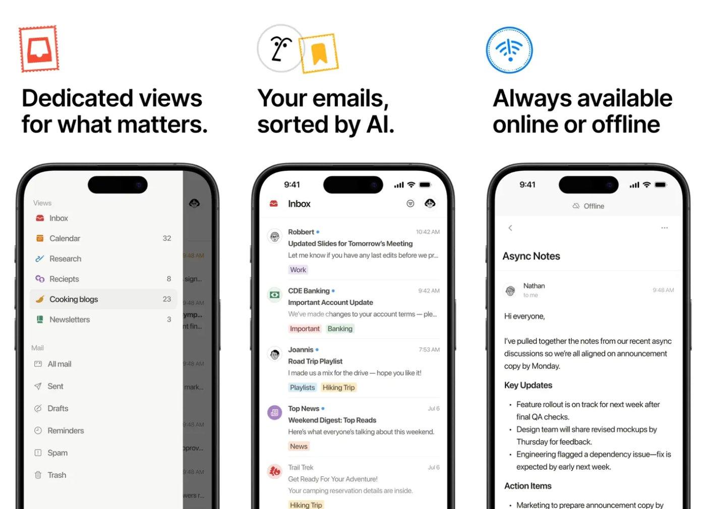 notion mail capture app ipa iphone