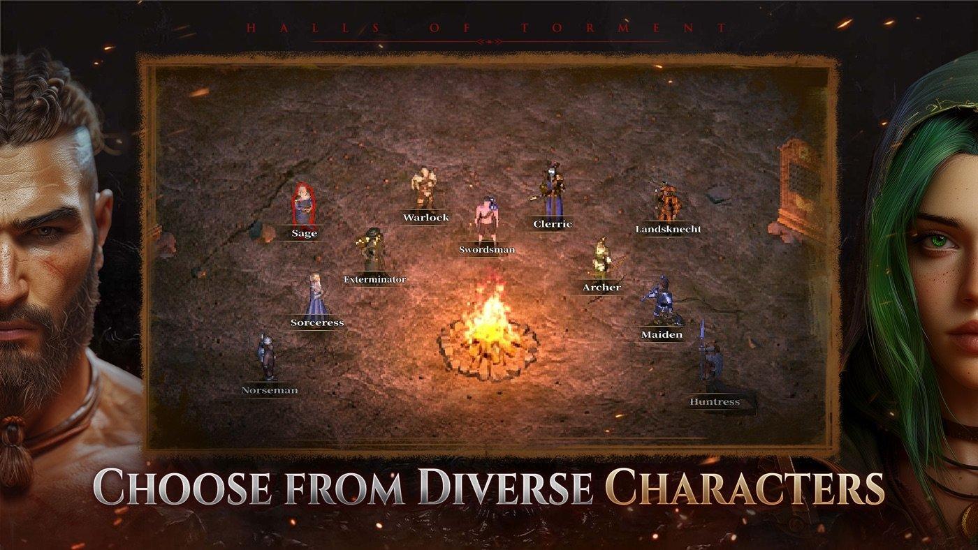 halls of torment capture jeu ipa iphone ipad