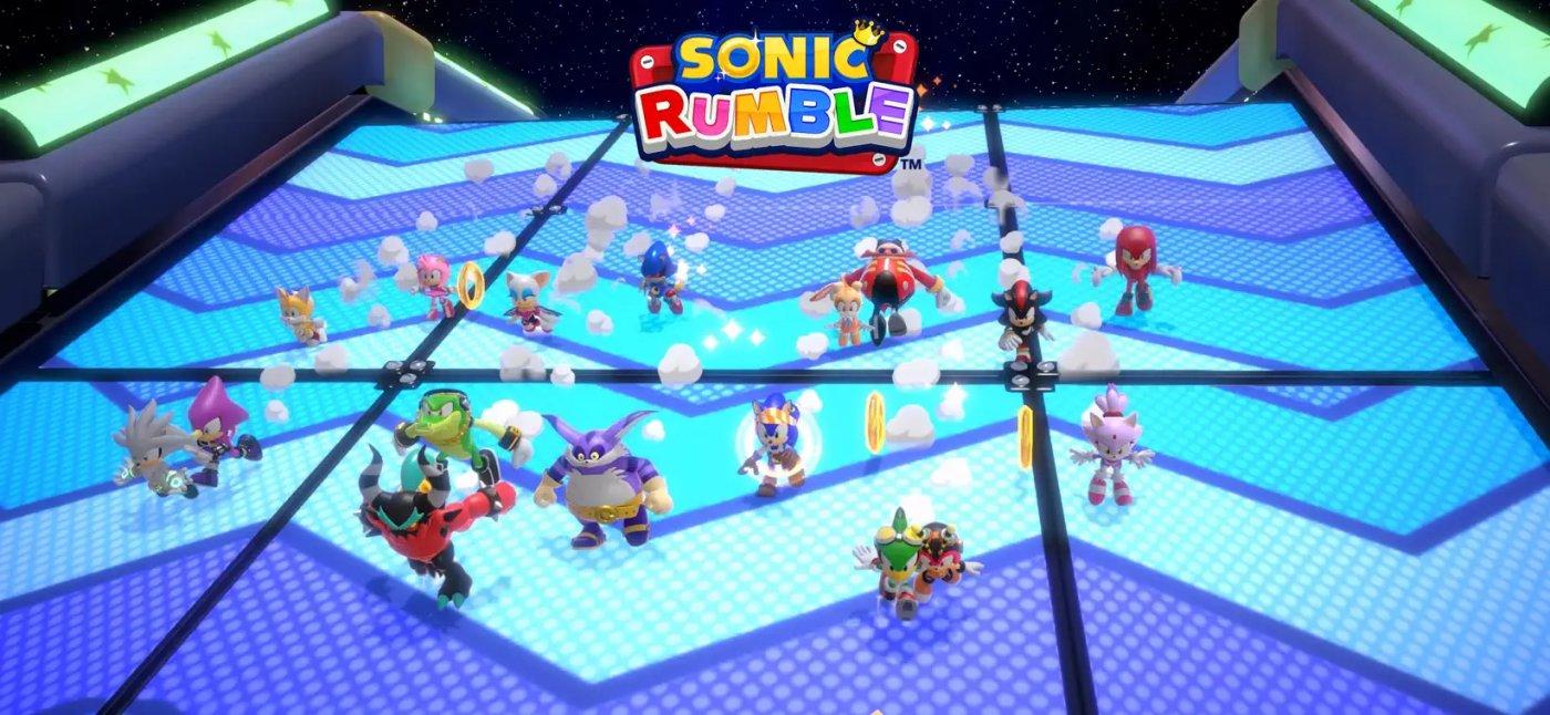 Sonic Rumble lance la bataille sur iOS, Android et PC