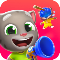 talking tom blast park icone jeu ipa iphone