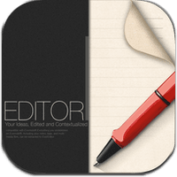 eleeditor your ideas edited an icon