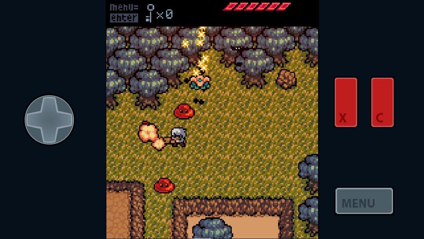 anodyne mobile capture jeu ipa iphone ipad