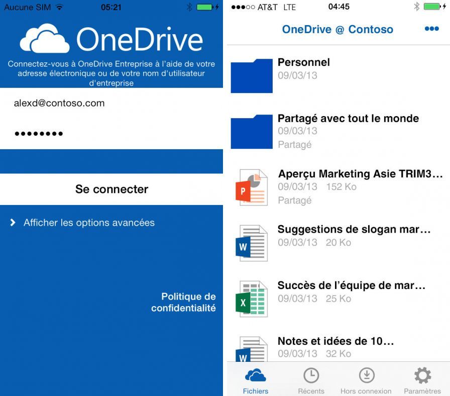 One drive презентация