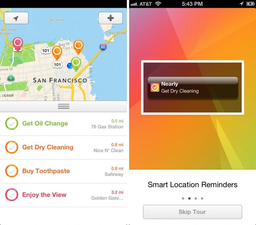 nearly-smart-location-reminder ipa