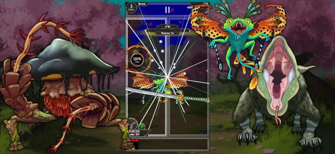 monsters from the outer planes capture jeu ipa iphone