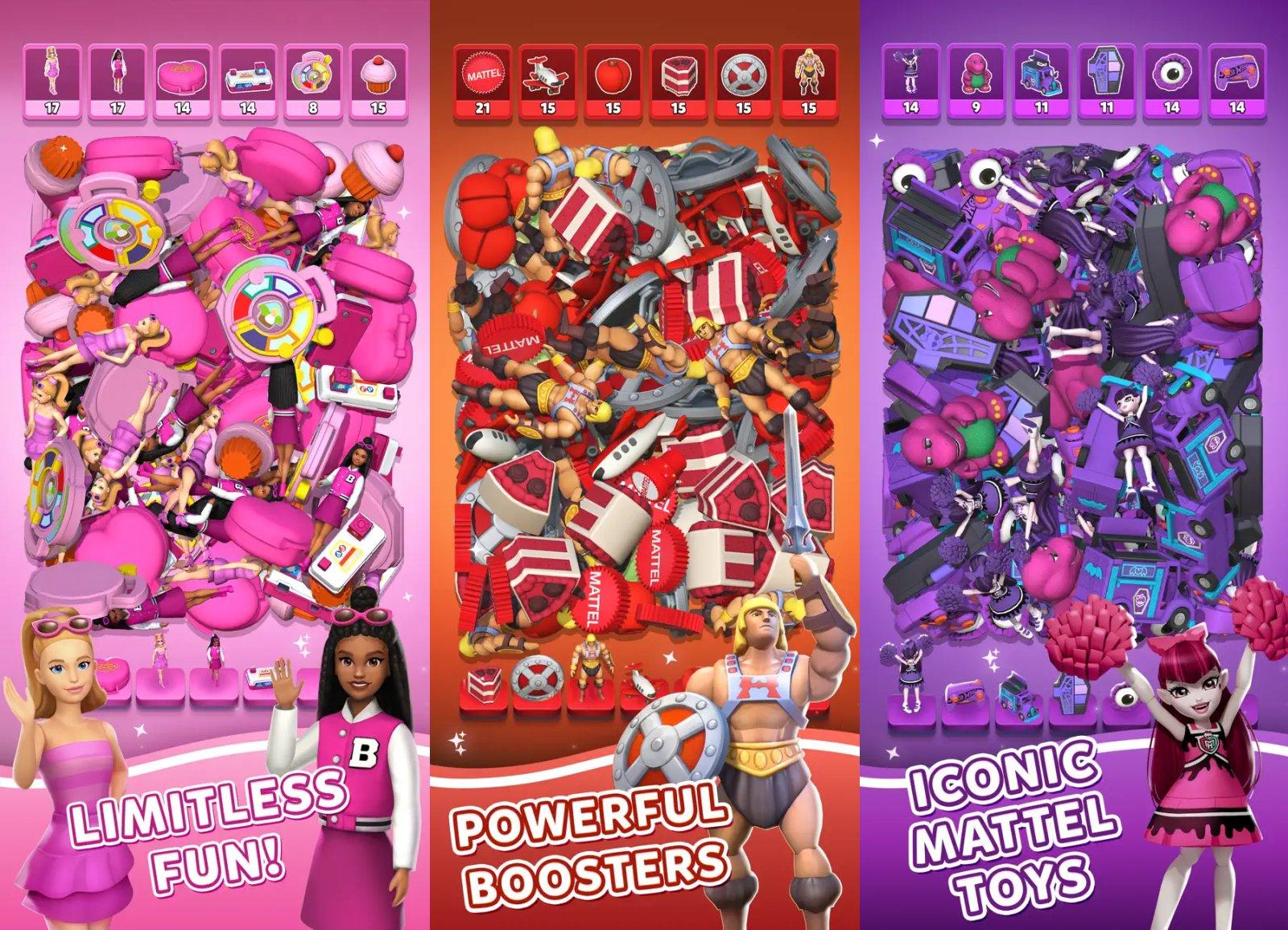 mattel match capture jeu ipa iphone