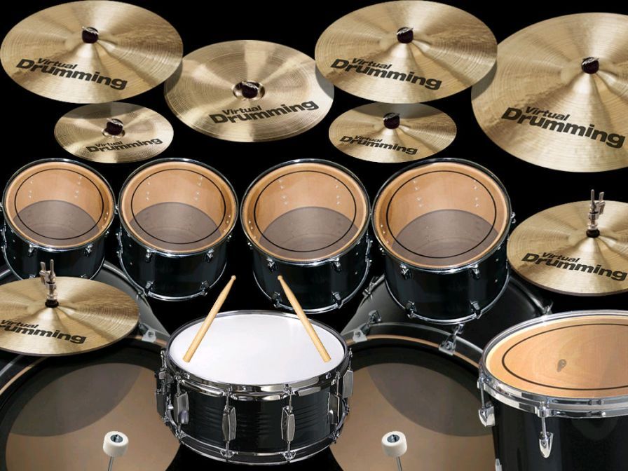 virtualdrumming