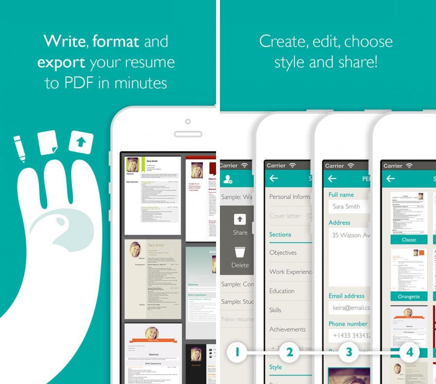 resume-designer resume-designer
