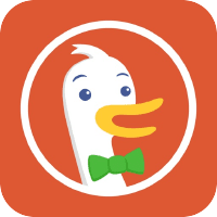 duckduckgo private browser icon