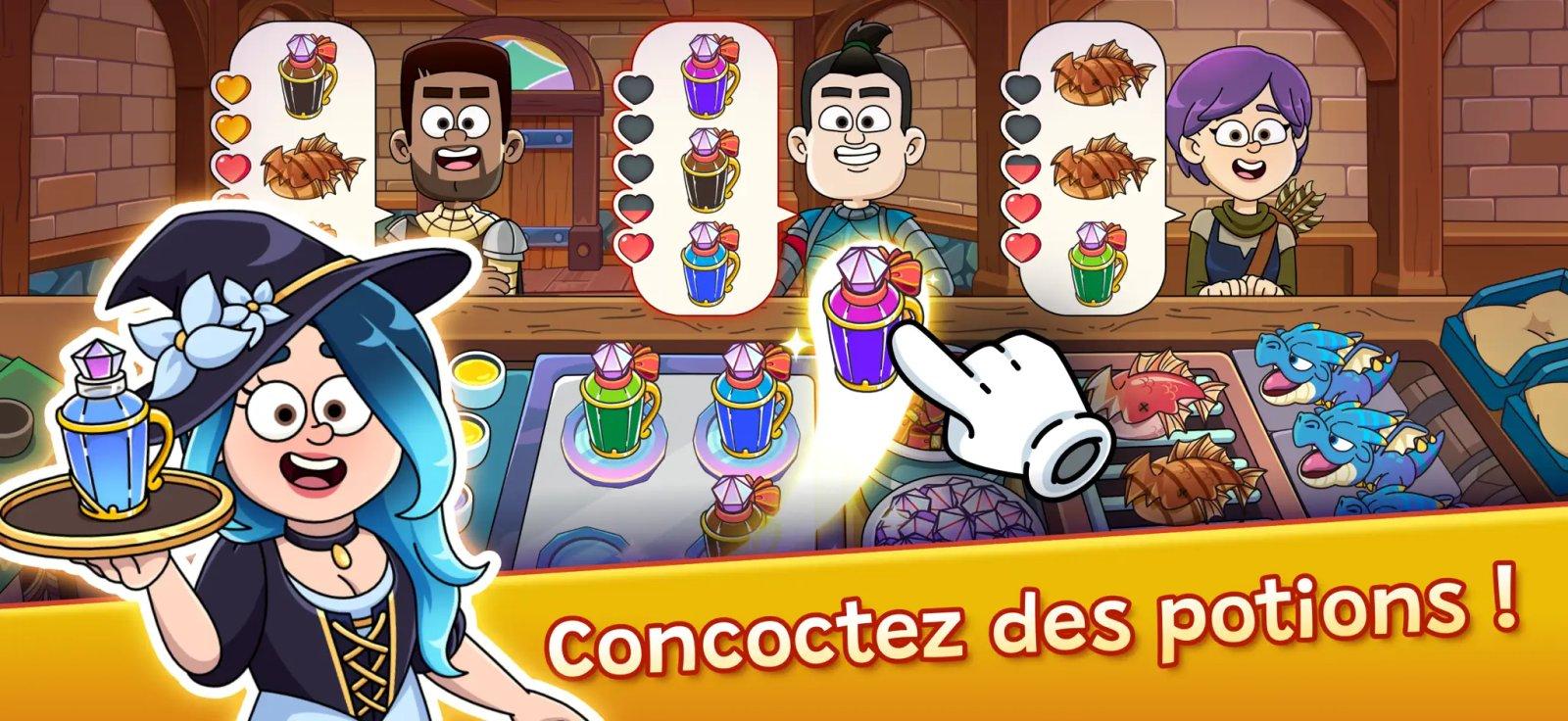 potion punch 2 capture jeu ipa iphone