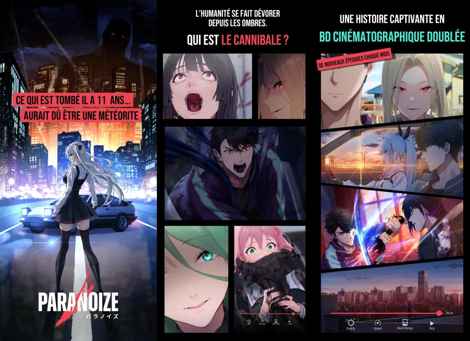 paranoize capture jeu ipa iphone