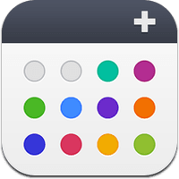agenda calendar icon