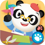 cours d art avec dr panda icone jeu ipa iphone ipad
