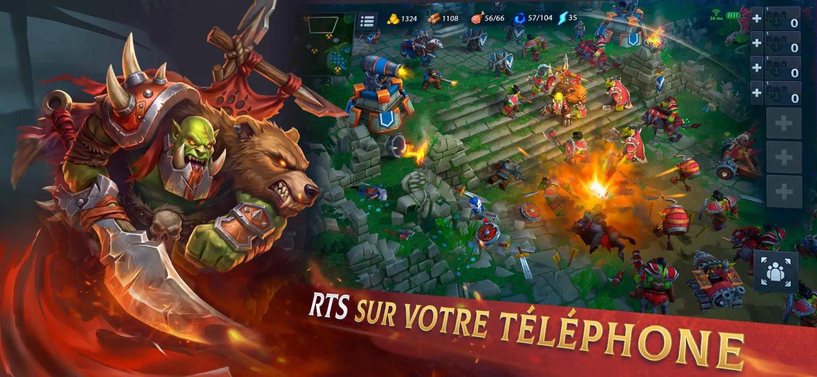 war legends strategie rts capture jeu ipa iphone ipad