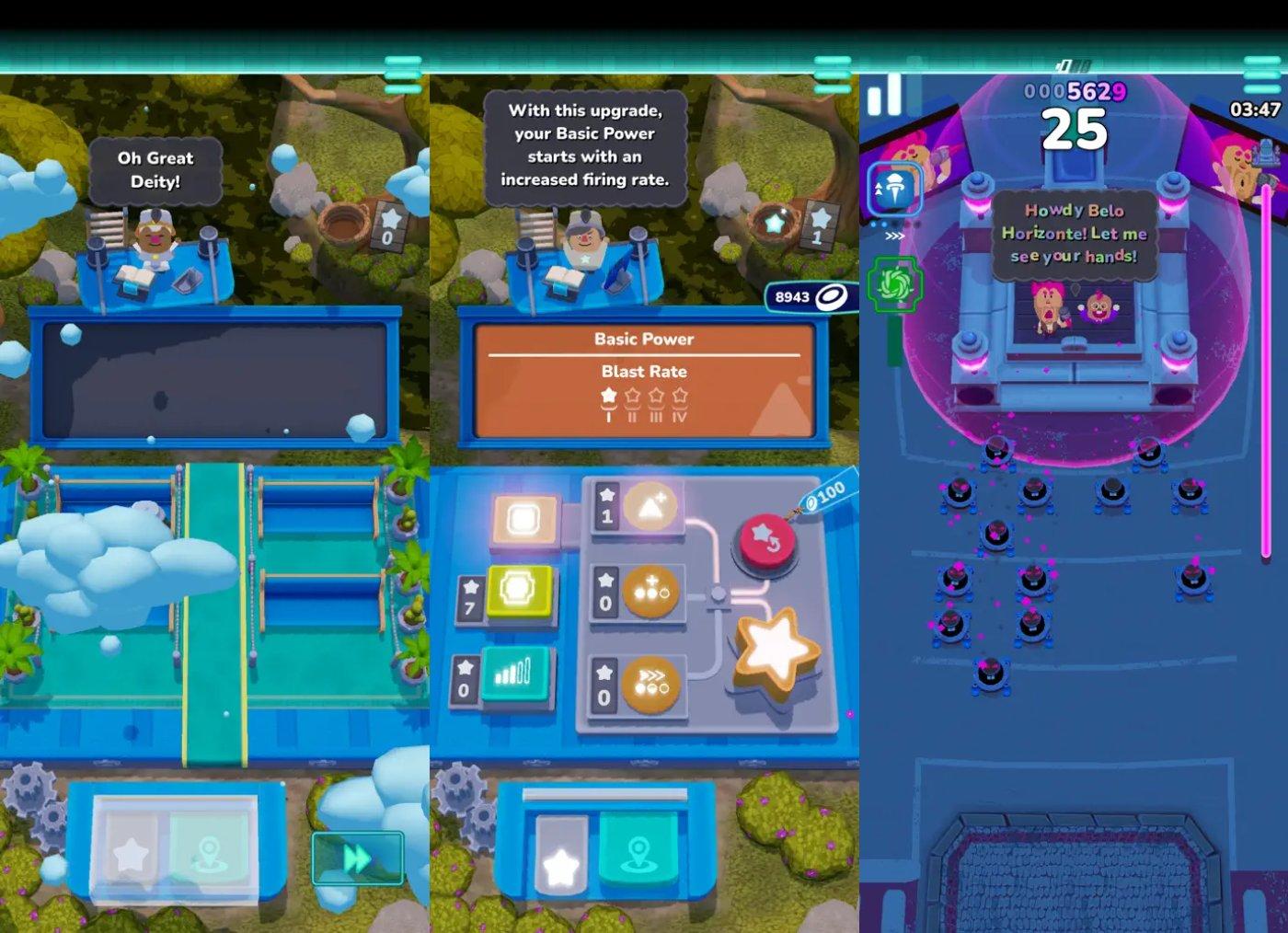 magenta arcade ii capture jeu ipa iphone