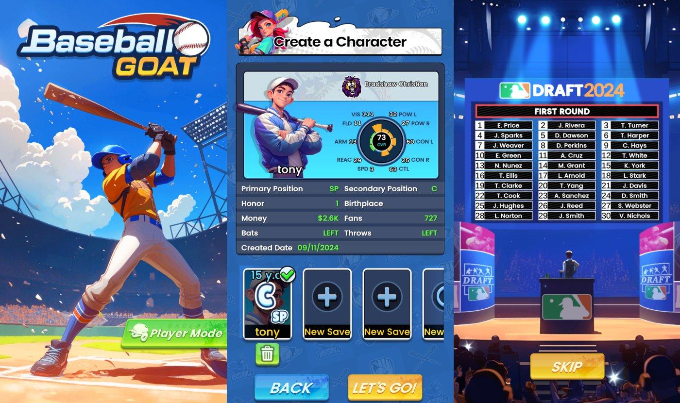 baseball goat capture jeu ipa iphone