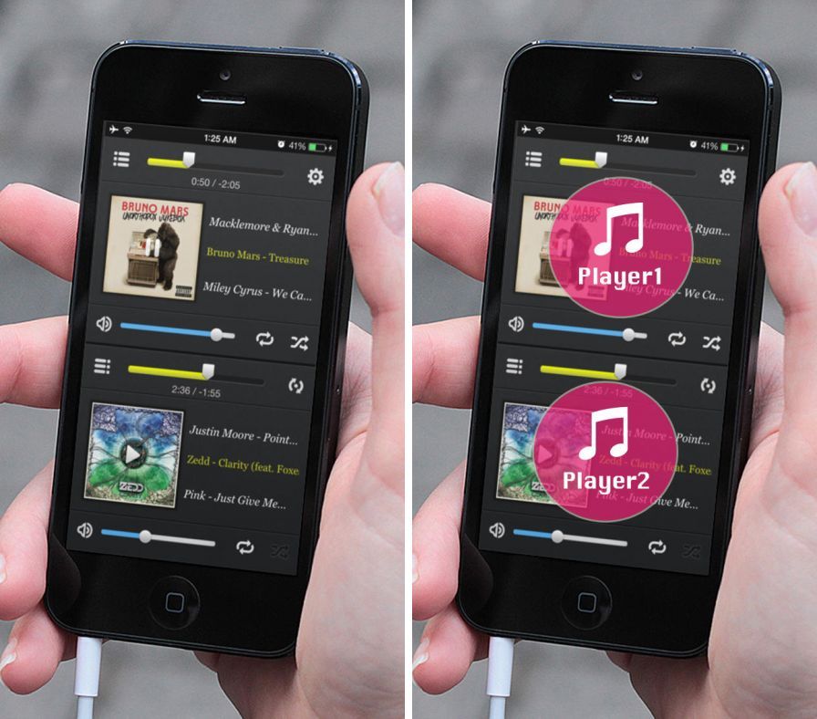 dual-player dual-player