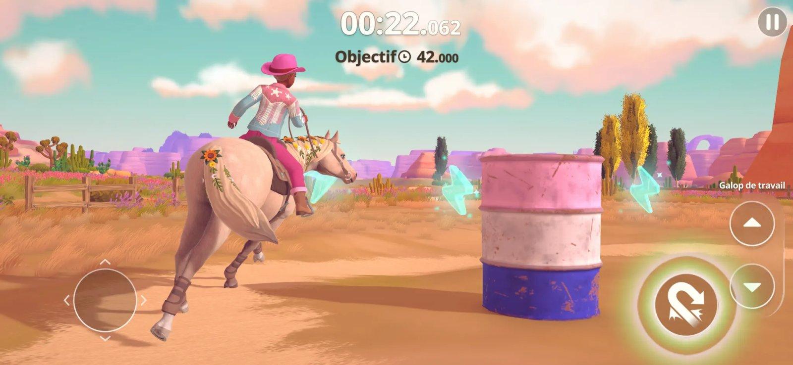Barbie Horse Ride & Rescue : le jeu qui réalise tous vos rêves de chevaux