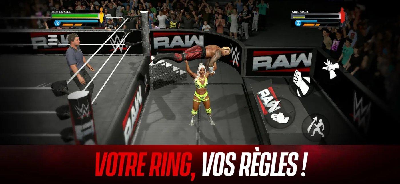 WWE 2K25 arrive sur mobile via Netflix Games