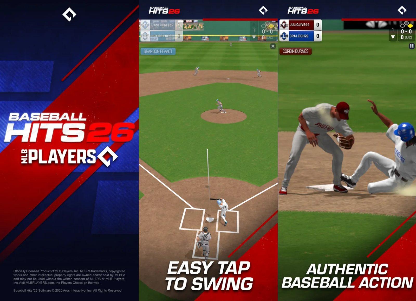baseball hits 26 capture jeu ipa iphone