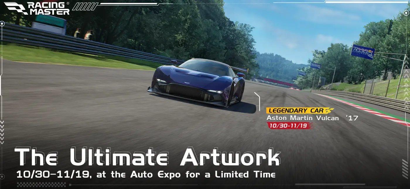 Racing Master s'offre un lancement dans certains pays !