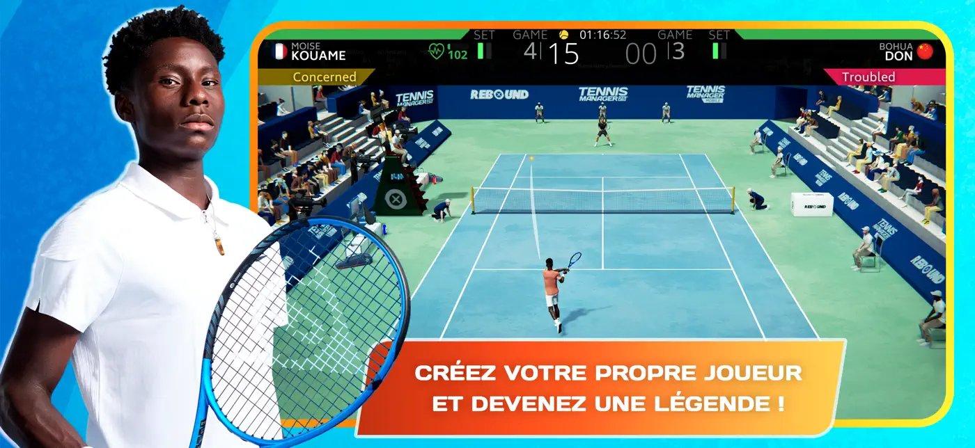 tennis manager 25 my player capture jeu ipa iphone