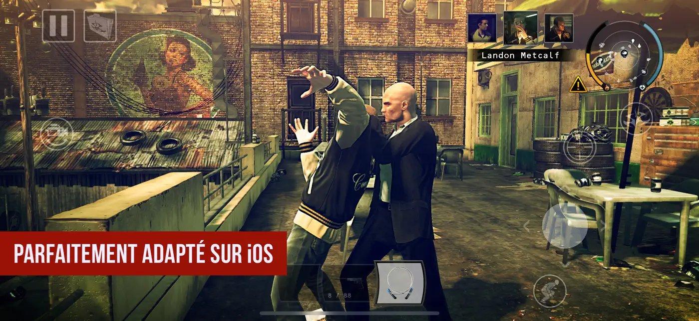 hitman absolution capture jeu ipa iphone