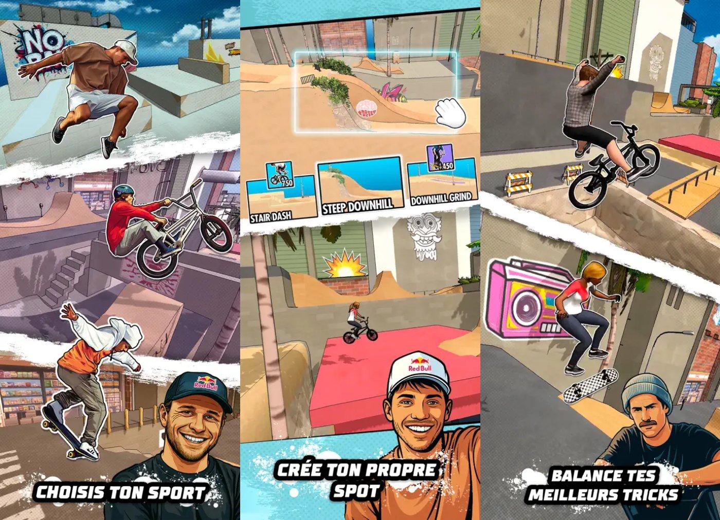 red bull playgrounds capture jeu ipa iphone