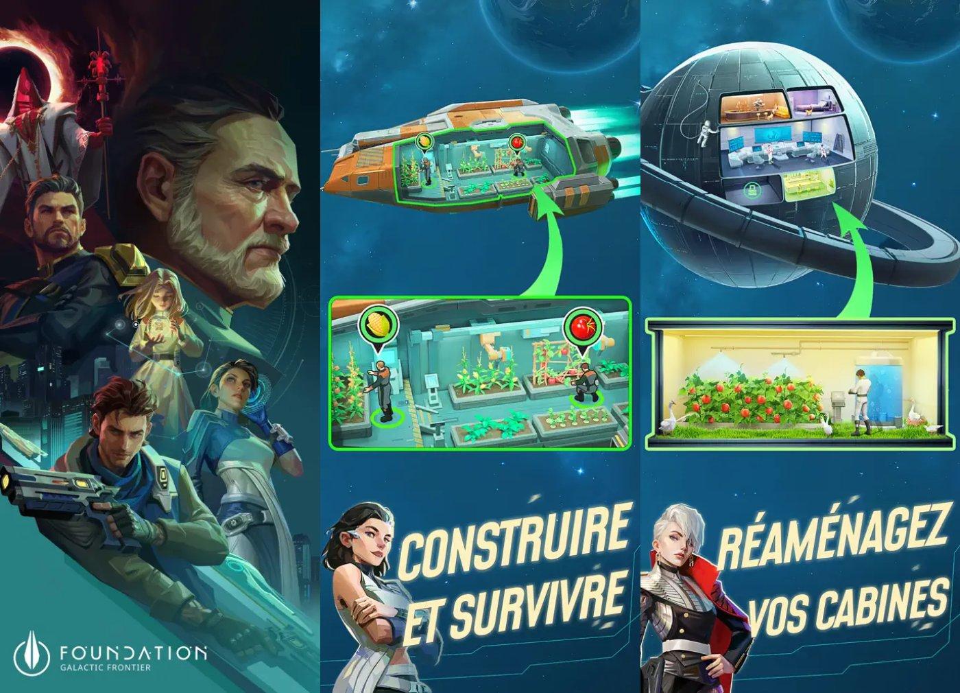 foundation galactic frontier capture jeu ipa iphone