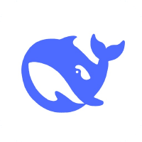 deepseek assistant ia icon
