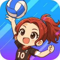 volleygirls volley lycee icon