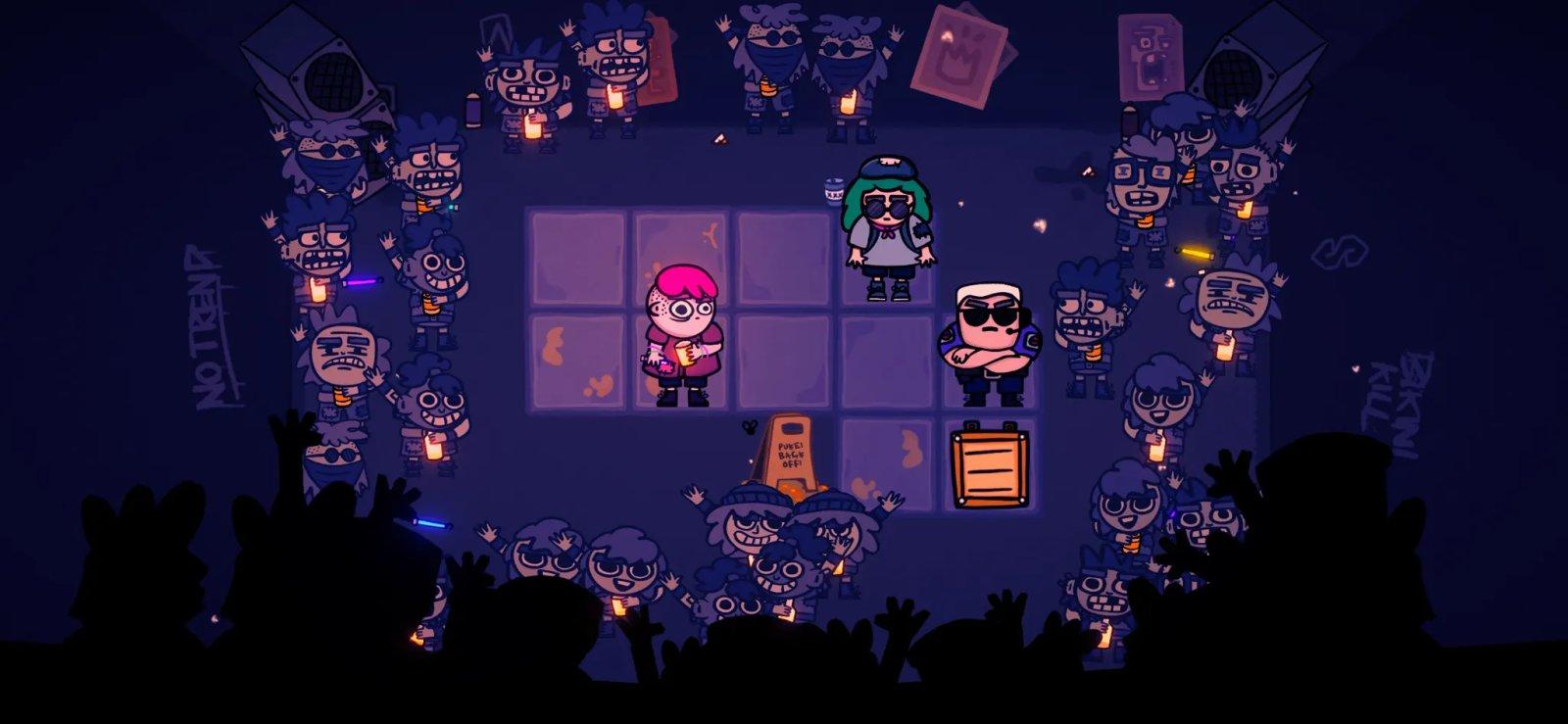 Club Soko : un puzzle déjanté à la Sokoban dans une boîte de nuit
