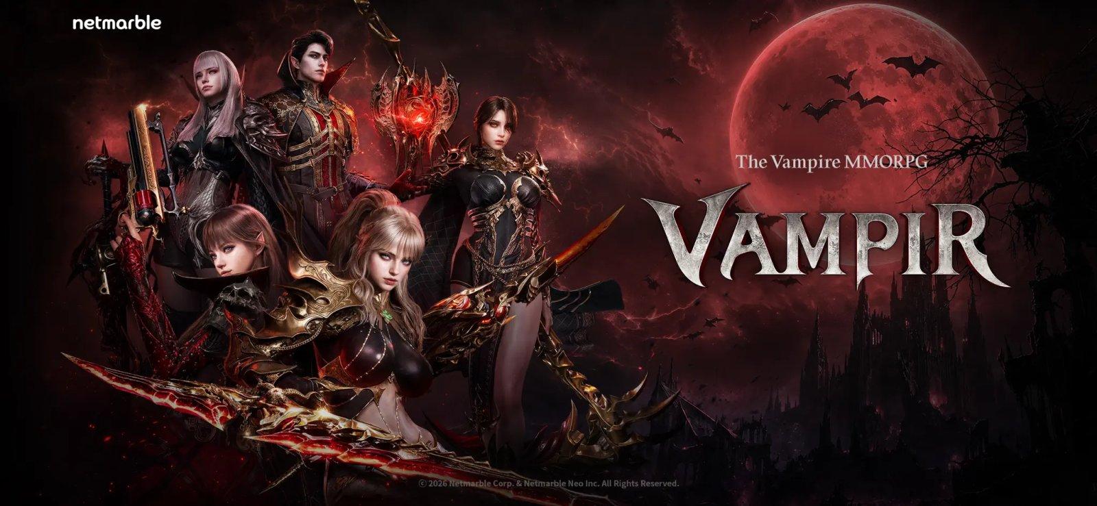 Vampir : le MMORPG gothique et horrifique ouvre les précommandes