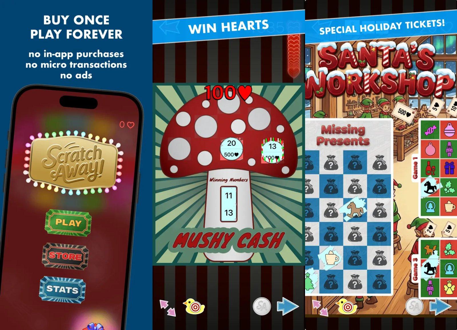 scratch away capture jeu ipa iphone