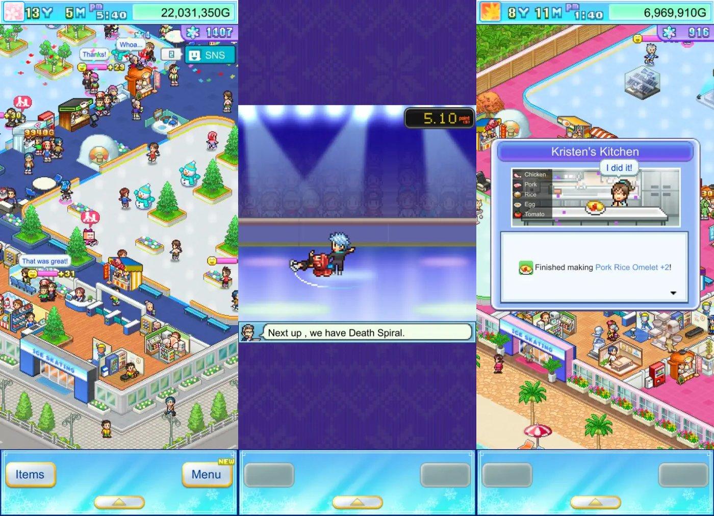 skating rink story capture jeu ipa iphone