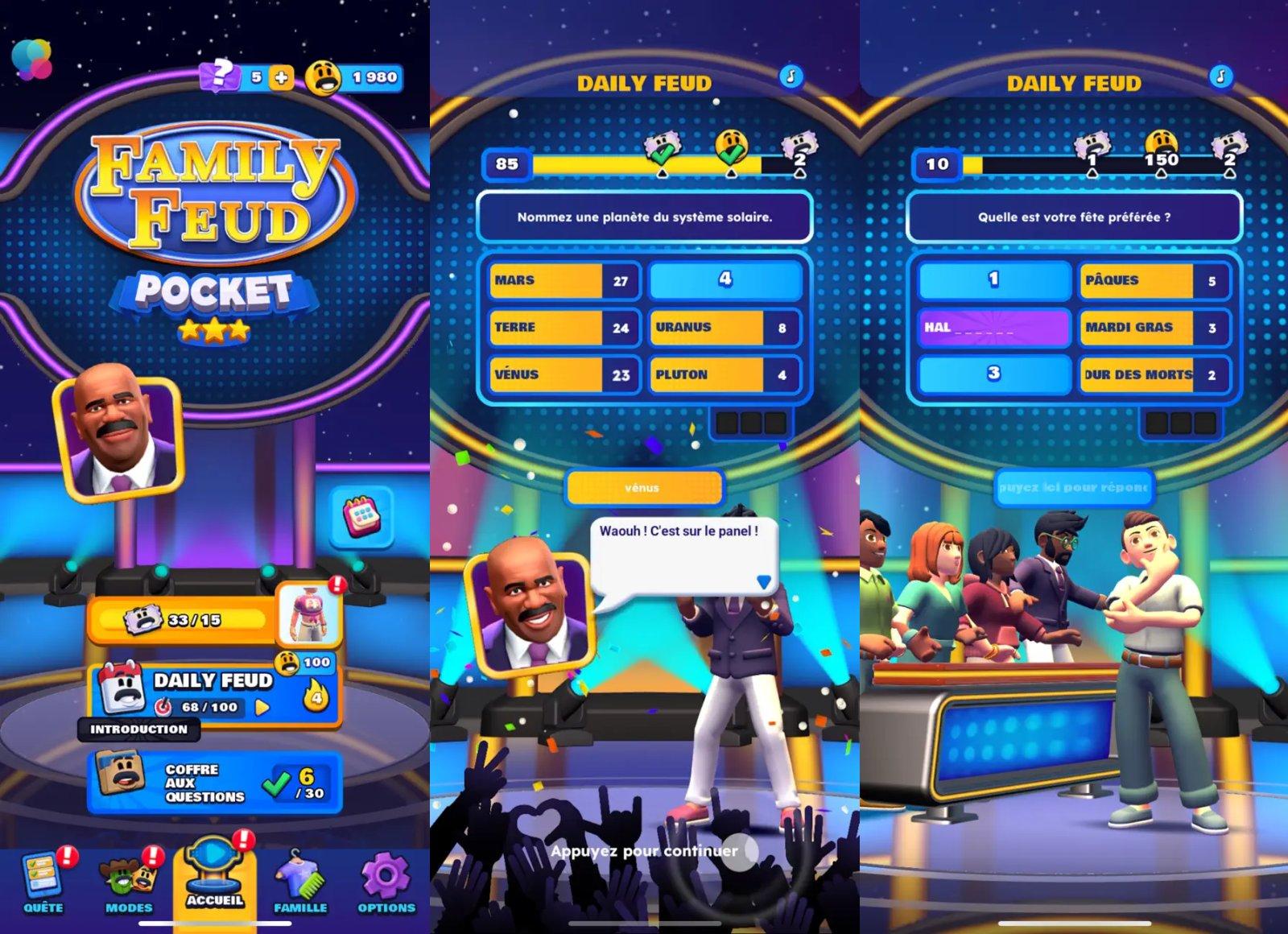 family feud pocket capture jeu ipa iphone