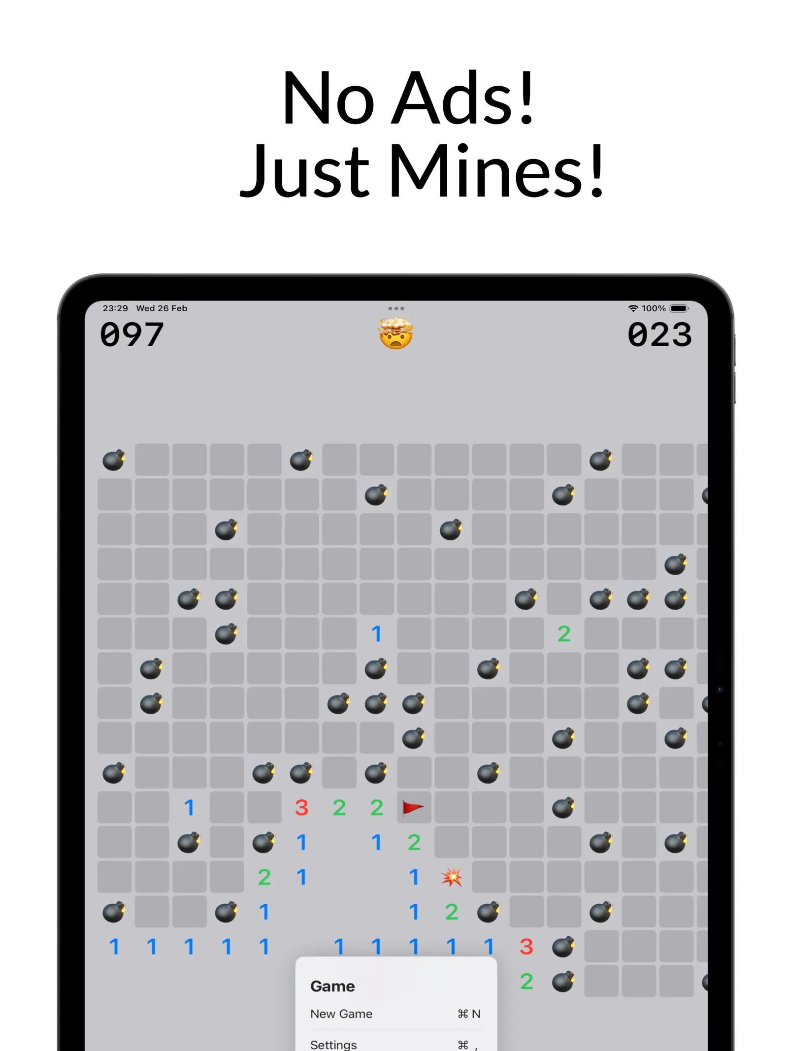 minesweeper v1 0 ipad minesweeper v1 0 ipad