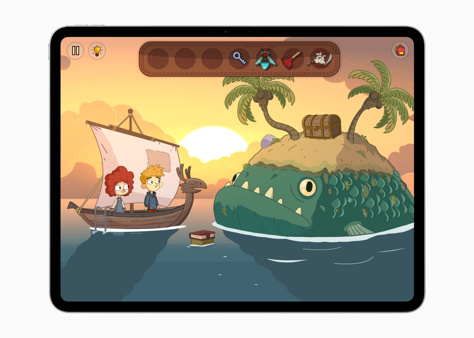 lost in play plus ipad