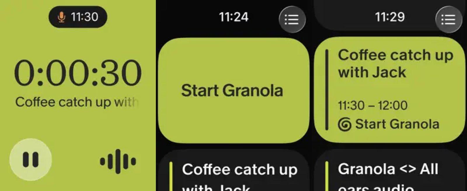 granola ai meeting notes capture app ipa watch