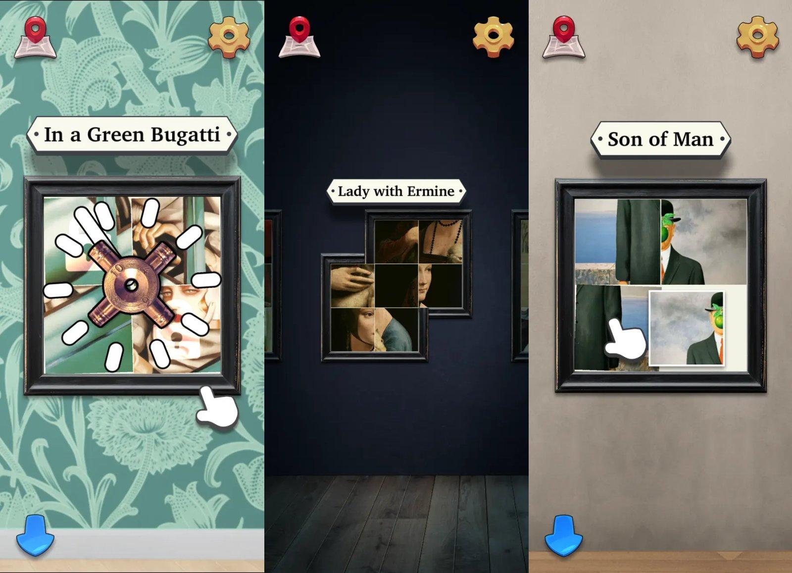 museum of scrambled art capture jeu ipa iphone